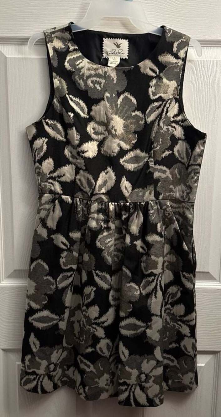 Tabitha Floral Sleeveless Dress Size 8